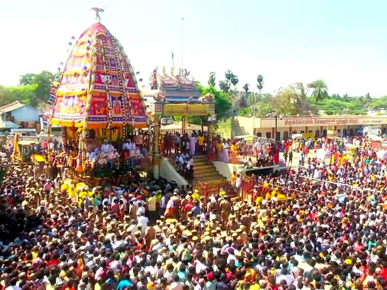 Villupuram Melmalayanur Angalamman Temple Chariot Melmalayanur: புகழ்பெற்ற மேல்மலையனூர் அங்காளம்மன் கோவில் தேரோட்டம் - ஆயிரக்கணக்கான பக்தர்கள் பங்கேற்பு
