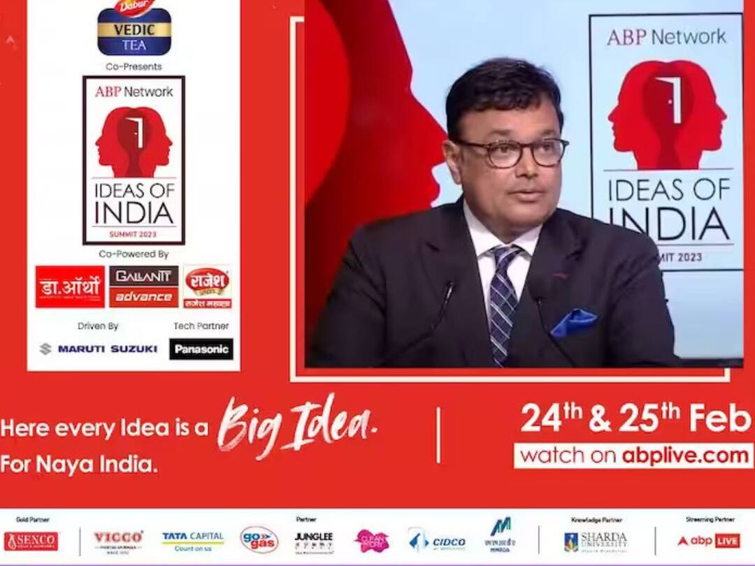 Ideas of India Summit 2023: ధర్మం వైపు నిలబడడమే మా సిద్ధాంతం, భారతీయుడిగా ఎంతో గర్వంగా ఉంది - ఏబీపీ నెట్వర్క్ సీఈవో అవినాష్ పాండే Ideas of India 2023 by ABP Network 'Idea Of Dharma Above All': ABP Network CEO Avinash Pandey Formally Opens 'Ideas Of India' Summit Ideas of India Summit 2023: ధర్మం వైపు నిలబడడమే మా సిద్ధాంతం, భారతీయుడిగా ఎంతో గర్వంగా ఉంది - ఏబీపీ నెట్వర్క్ సీఈవో అవినాష్ పాండే