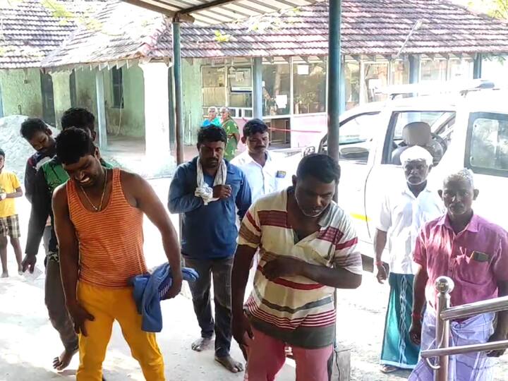Case registered against Sri Lankan marines who attacked Indian fishermen TNN தமிழக மீனவர்களை  தாக்கிய இலங்கை கடற்படையினர் மீது வழக்கு பதிவு