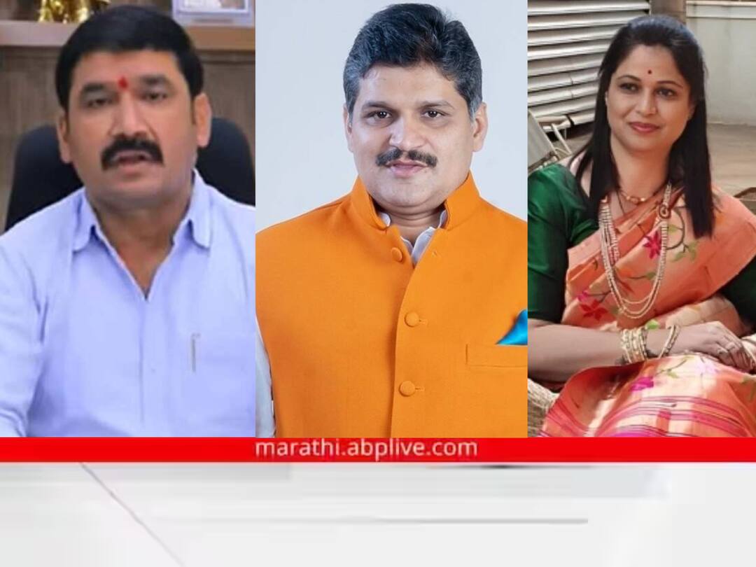 Pune Bypolle election : शक्तीप्रदर्शन, घरोघरी भेटी अन् प्रचारयात्रा; शेवटच्या दिवशी चिंचवडमध्ये तीनही उमेदवारांकडून प्रचाराचा धुराळा pune bypoll election ashwini jagtap nana kate rahul kalate election campaigned in Chinchwad Pune Bypolle election : शक्तीप्रदर्शन, घरोघरी भेटी अन् प्रचारयात्रा; शेवटच्या दिवशी चिंचवडमध्ये तीनही उमेदवारांकडून प्रचाराचा धुराळा