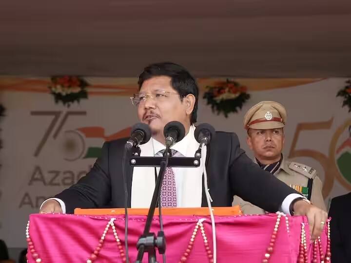 Meghalaya Assembly Election 2023: 'अभी से लगाने लगे जीत के अनुमान,' मेघालय के CM संगमा ने कहा - दूसरी बार बनाएंगे सरकार Meghalaya Assembly Election 2023 Chief Minister Conrad Sangma says We Are Positive To Get Full Majority Meghalaya Assembly Election 2023: 'अभी से लगाने लगे जीत के अनुमान,' मेघालय के CM संगमा ने कहा - दूसरी बार बनाएंगे सरकार