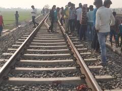 सुपौल में 15 महीने की बच्ची के साथ ट्रेन के आगे कूदी महिला, लगातार हो रहे ऐसे हादसे से सहमे लोग