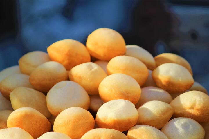 உடல் எடையை கூட்டாத வகையிலான பானி பூரியை உருவாக்குவதற்கான டிப்ஸை சமையல் வல்லுநர் தருகிறார்.