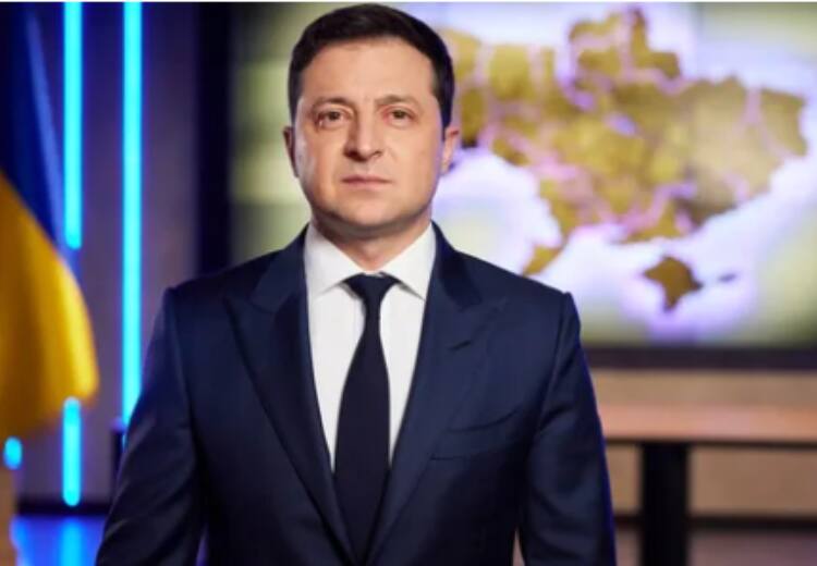 Russia Ukraine War Ukraine Zelensky on Russia war anniversary said  We remain invincible Russia Ukraine War: 'हम मजबूत हैं, हम सभी को हरा देंगे', वर्षगांठ के मौके पर बोले वोलोडिमिर ज़ेलेंस्की