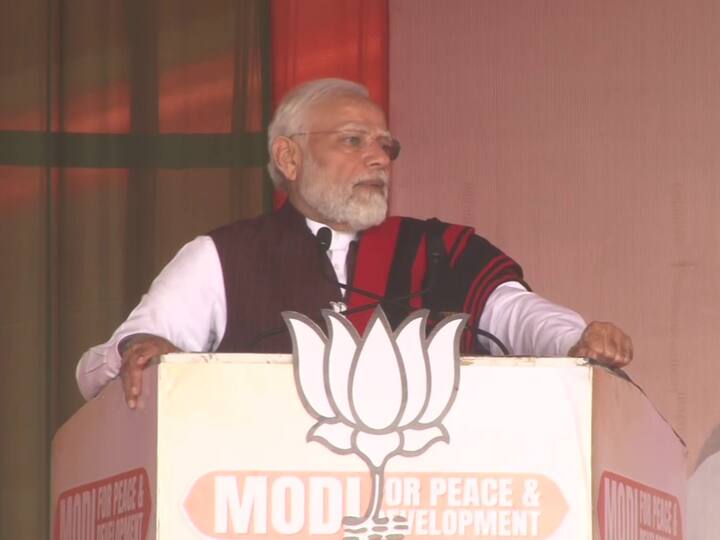 Taking a swipe at Congress, PM Modi said, 
