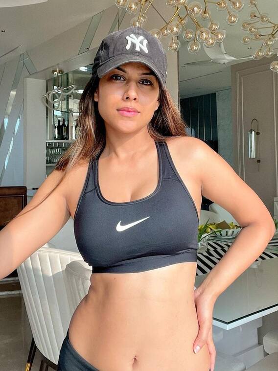 निया शर्मा के स्लिम फिगर के सीक्रेट्स