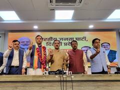 AAP Councillor Pawan Sehrawat Joins BJP, Says He Felt 'Suffocated' By Corruption In Party