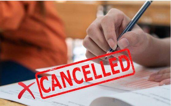 The 12th class paper has been cancelled read more information 12ਵੀਂ ਕਲਾਸ ਦਾ ਪੇਪਰ ਹੋਇਆ ਰੱਦ, ਲੀਕ ਹੋਣ ਦਾ ਜਤਾਇਆ ਜਾ ਰਿਹੈ ਖ਼ਦਸ਼ਾ