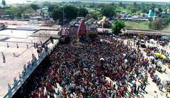 உலக புகழ்பெற்ற மேல்மலையனூர் அங்காளம்மன் கோவில் தேரோட்டம் தொடக்கம்!