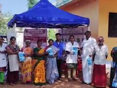 கரூர்: கால்நடை சிறப்பு மருத்துவ முகாம் - 300 கால்நடைகளுக்கு மருத்துவ சிகிச்சை