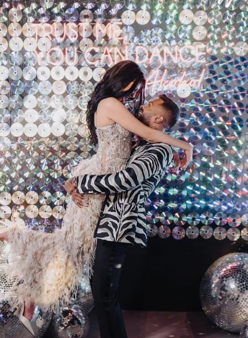 Hardik-Natasa Unseen Photos: संगीत में हार्दिक-नताशा ने फ्लोर पर लगा दी थी आग, शेयर की अनदेखी तस्वीरें