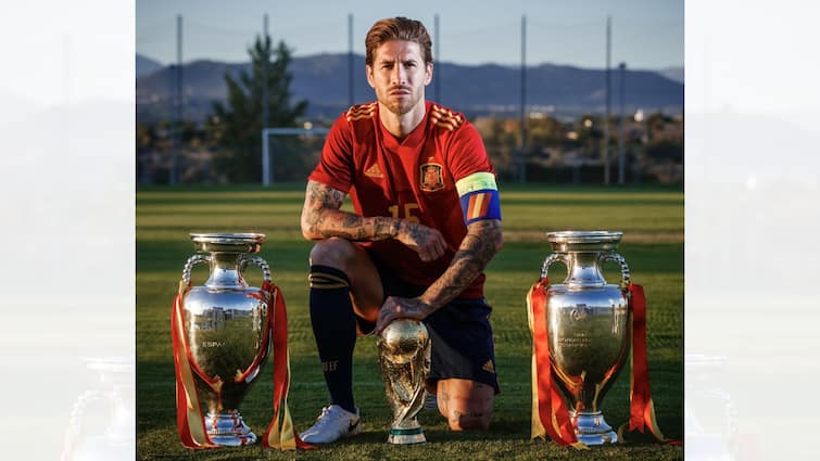 Sergio Ramos announces retirement after talks with new Spain Coach Sergio Ramos Retirement: বিশ্বজয়ীর অবসর, আন্তর্জাতিক ফুটবলকে বিদায় জানালেন সার্জিও রামোস