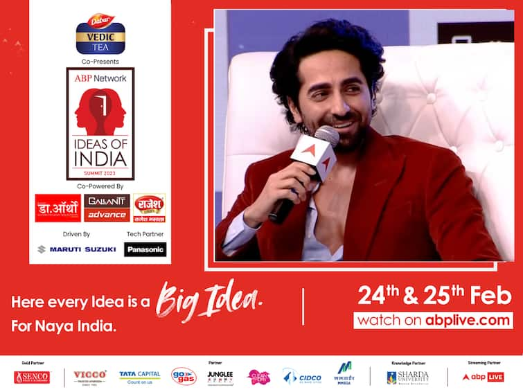 Ideas Of India: Ayushmann Khurrana Speaks About 'Risk Se Ishq'; Admits That Never Been Looked Down Upon As An Outsider Ideas Of India: Ayushmann Khurrana Speaks About 'Risk Se Ishq'; Admits That Never Been Looked Down Upon As An Outsider