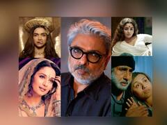 Happy Birthday Sanjay Leela Bhansali : देवदास ते बाजीराव मस्तानी; पाहा संजय लीला भन्साळी यांच्या चित्रपटांची यादी