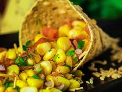 Papad Cone Chaat: अदरक वाली चाय के साथ एक बार जरूर ट्राई करें पापड़ कोन चाट