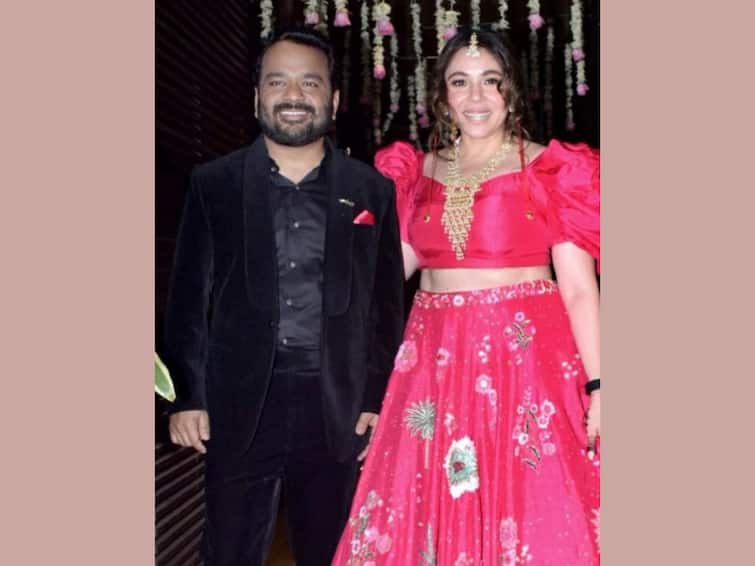 Maanvi Gagroo And Kumar Varun Throw A Grand Reception In Mumbai For Friends And Family. See Pics Maanvi Gagroo And Kumar Varun Throw A Grand Reception In Mumbai For Friends And Family. See Pics