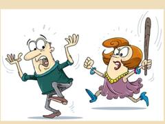 ओळखीची व्यक्ती घरी आल्याने विचारणा, बायकोने नवऱ्याच्या डोक्यात सळी घातली! कोल्हापुरातील प्रकार