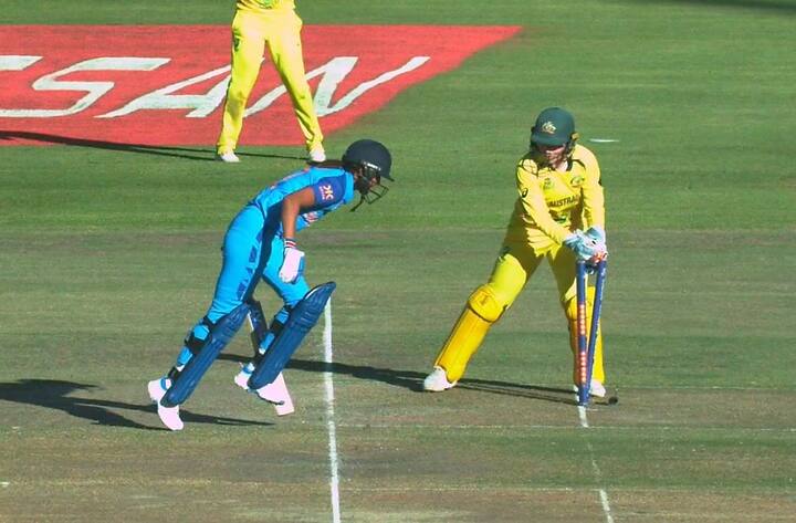 Alyssa Healy Reacts on Harmanpreet Kaur Run Out in INDW Vs AUSW Womens T20 World Cup Semifinal Harmanpreet Kaur: హర్మన్‌ప్రీత్ అనుకుంటే క్రీజు దాటేసేది - సెమీస్ రనౌట్‌పై అలిస్సా హీలీ సంచలన వ్యాఖ్యలు!