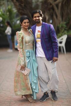 Star Pravah Puraskar 2023 : मराठी परंपरा विथ अ ट्विस्ट, रेड कार्पेटवर कलाकारांचा हटके अंदाज