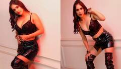 Neha Malik: ਨੇਹਾ ਮਲਿਕ ਨੇ ਬਲੈਕ ਬਰੇਲੇਟ 'ਚ ਕਰਵਾਇਆ ਬੋਲਡ ਫੋਟੋਸ਼ੂਟ, ਯੂਜ਼ਰਸ ਨੇ ਕਿਹਾ- 'ਤੇਰੀ ਖੂਬਸੂਰਤੀ ਨੇ ਮੈਨੂੰ...'