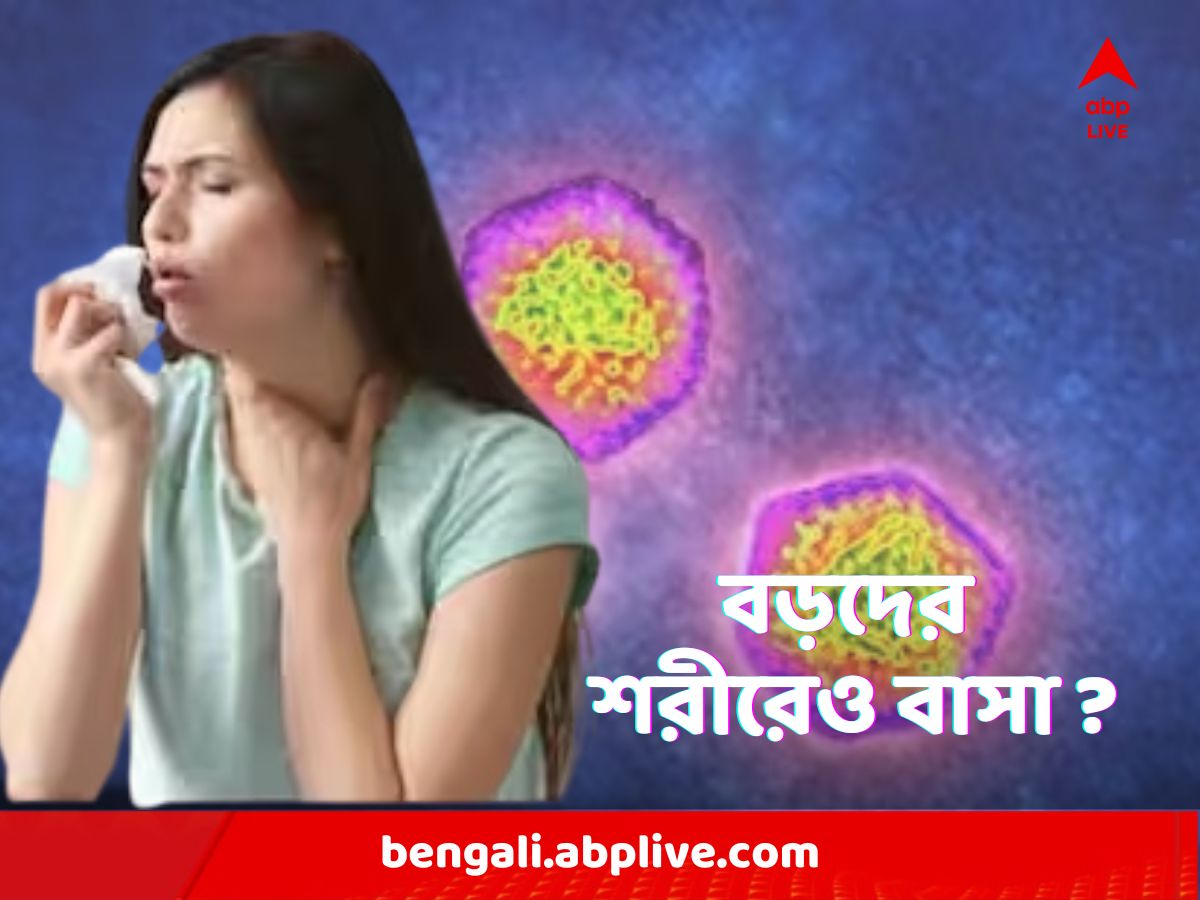 AdenoVirus Variant Change : শিশুদের পাশাপাশি বড়দের শরীরেও বাসা ? ভ্যারিয়েন্ট বদলে শক্তিশালী হচ্ছে অ্যাডিনো ভাইরাস