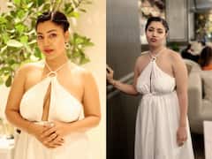 Mother Of Two Debina Bonnerjee Looks Her Best In A White Dress - SEE PICS
