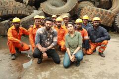 Jayam Ravi : புல்லட் வண்டியில் ஜெயம் ரவி..ரிலீஸிற்கு ரெடியான அகிலன்..வைரலாகும் போட்டோக்கள்!