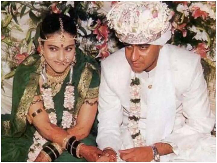 आपको यह जानकर हैरानी होगी कि काजोल और अजय की शादी के लिए अभिनेत्री के पिता तैयार नहीं थे. दरअसल, उस वक्त काजोल की उम्र महज 25 साल थी. उनके पिता चाहते थे कि वह करियर पर फोकस करें, लेकिन काजोल ने पिता के खिलाफ जाकर शादी कर ली.