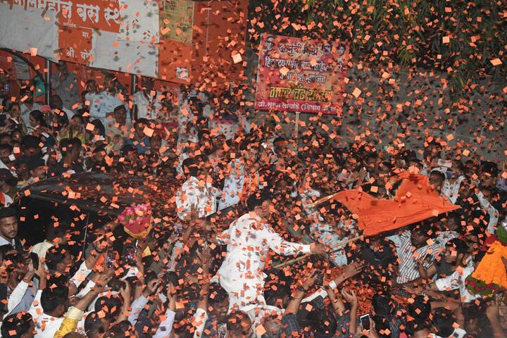 आपल्याला जिंकायचं आहे, महाराष्ट्राला पुढे न्यायचं आहे, असे आवाहन शिवसेना-उद्धव बाळासाहेब ठाकरे पक्षाचे नेते आदित्य ठाकरे यांनी केलं.