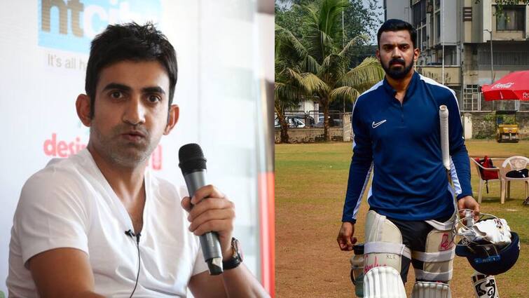 Gautam Gambhir comes in support of under pressure KL Rahul Gambhir on Rahul: রান না পেয়ে প্রবল সমালোচনার মুখে রাহুল, পাশে দাঁড়ালেন গৌতম গম্ভীর