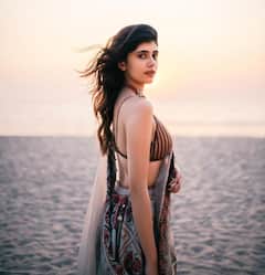 Sanjana Sanghi Poses By The Ocean. See Pics