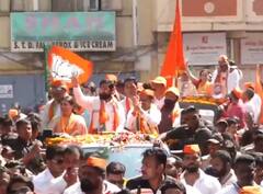 Pune bypoll election : शेवटच्या दिवशी कसब्यात थेट मुख्यमंत्री एकनाथ शिंदे यांचा रोड शो