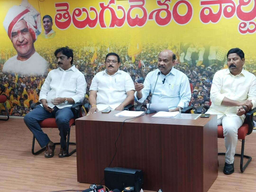Visakhapatnam Ex minister Ayyannapatrudu fires on Andhra University VC supporting ysrcp DNN Ayyanna Patrudu On AU VC : ఆంధ్రయూనివర్సిటీని వైసీపీ ఆఫీసులా మార్చేశారు, వీసీపై అయ్యన్నపాత్రుడు ఫైర్