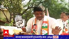 Ravindra Dhangekar :पुण्येश्वरचा मुद्दा विकासाचा नाही,पराभव होत असल्यानं मुख्यमंत्र्यांनी विषय काढला