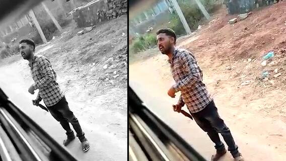 Anakapalle | తన లవర్ ను బస్సులో నుంచి దించాలని అనకాపల్లి యువకుడు హల్ చల్ | ABP Desam