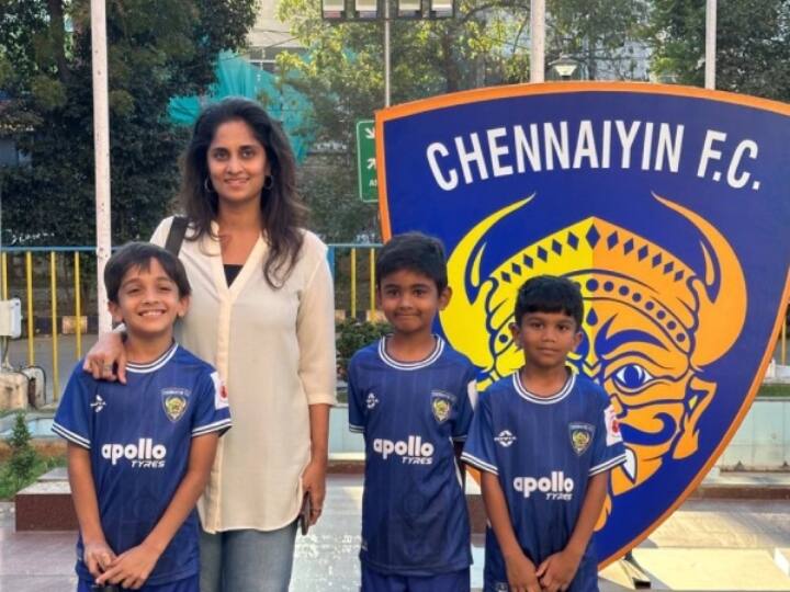 Aadvik Ajith: கால்பந்தில் ஆர்வம் காட்டும் ஆத்விக்..!  வாழ்த்துகளை குவிக்கும் அஜித் ரசிகர்கள்..!