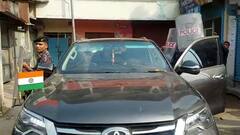 দিনহাটায় আক্রান্ত কেন্দ্রীয় প্রতিমন্ত্রী নিশীথ প্রামাণিকের কনভয়