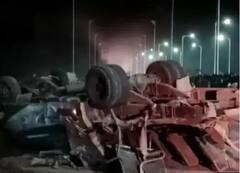 Madhya Pradesh : भरधाव ट्रकची तीन बसला धडक, भीषण अपघातात 8 जणांचा मृत्यू तर 50 जखमी; केंद्रीय मंत्री अमित शाह यांच्या रॅलीहून परतताना अपघात