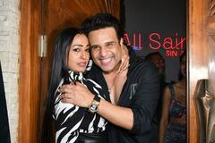 In PICS: ‘बिग बॉस’ बैश में पति कृष्णा अभिषेक के साथ रोमांटिक हुईं कश्मीरा शाह, सरेआम किया लिप-लॉक, वायरल हुई तस्वीरें