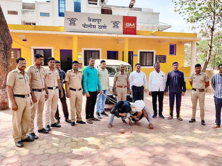 maharashtra Aurangabad Crime News Aurangabad rural police have caught the robbers एक फोन कॉल अन् सर्व पोलीस यंत्रणा लागली कामाला, स्वतः पोलीस अधीक्षक वायरलेसवरून देत होते सूचना