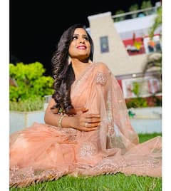 Intinti Gruhalakshmi Prashanthi: 'గృహలక్ష్మి' అందమైన విలన్ లాస్య (ప్రశాంతి) పిక్స్