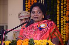 In Pics: తెలంగాణ యూనివర్సిటీలో గవర్నర్ తమిళసై - దేశాభావృద్ధిపై చర్చ