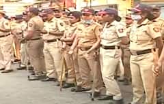 Ravindra dhangekar :कॉंग्रेस उमेदवार रविंंद्र धंगेकरांच्या उपोषणाला मोठा पोलीस बंदोबस्त तैनात