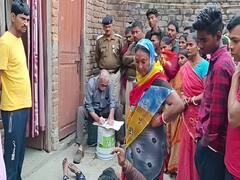 नवादा में फंदे से लटकटी मिली जवान की पत्नी, ससुरालवालों पर हत्या का आरोप, सास बोली- बहू ने की थी दूसरी शादी