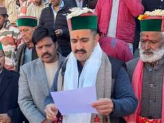 विक्रमादित्य सिंह का विपक्ष पर पलटवार, बोले - सरकार का काम देख अचंभे में हैं जयराम ठाकुर