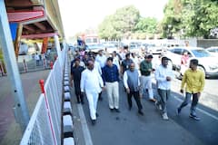 Maharashtra News: जी 20 च्या पार्श्वभूमीवरील तयारीचा पालकमंत्री भुमरेंकडून पाहणी