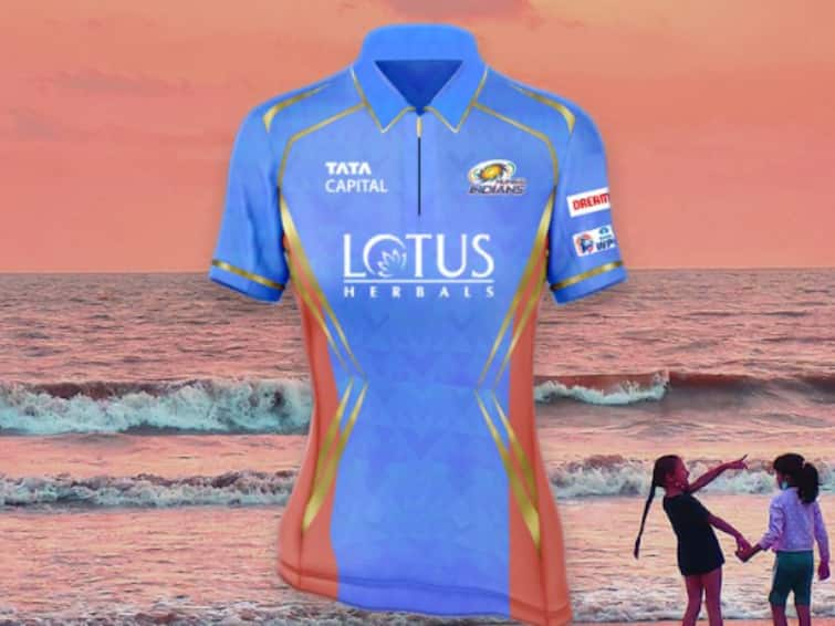 Womens Premier League 2023 Mumbai Indians Unveil Official Jersey For WPL 2023 Mumbai Indians Unveil Official Jersey For Women's Premier League 2023