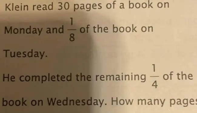 Trending Maths: 5वीं क्लास में मैथ्स का ऐसा सवाल जिसका जवाब बड़े लोग भी नहीं दे पाए, यूजर्स का भी माथा चकराया