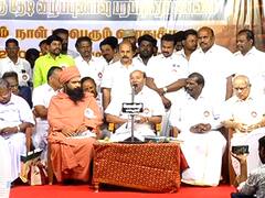 பிற மொழிகளில் வைக்கப்படும் பெயர் பலகைகளை நீக்க 30 நாட்கள் அவகாசம் - ராமதாஸ்