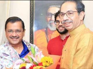 'அவர் புலியின் மகன்; உத்தவ் தாக்கரே எல்லா தேர்தல்களிலும் வெல்வார்' - உறுதி கூறிய கெஜ்ரிவால்!